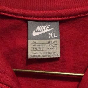 Nike Jackets & Coats - NIKE ARSENAL TRACK JACKET Nike Jackets & Coats - NIKE ARSENAL TRACK JACKET